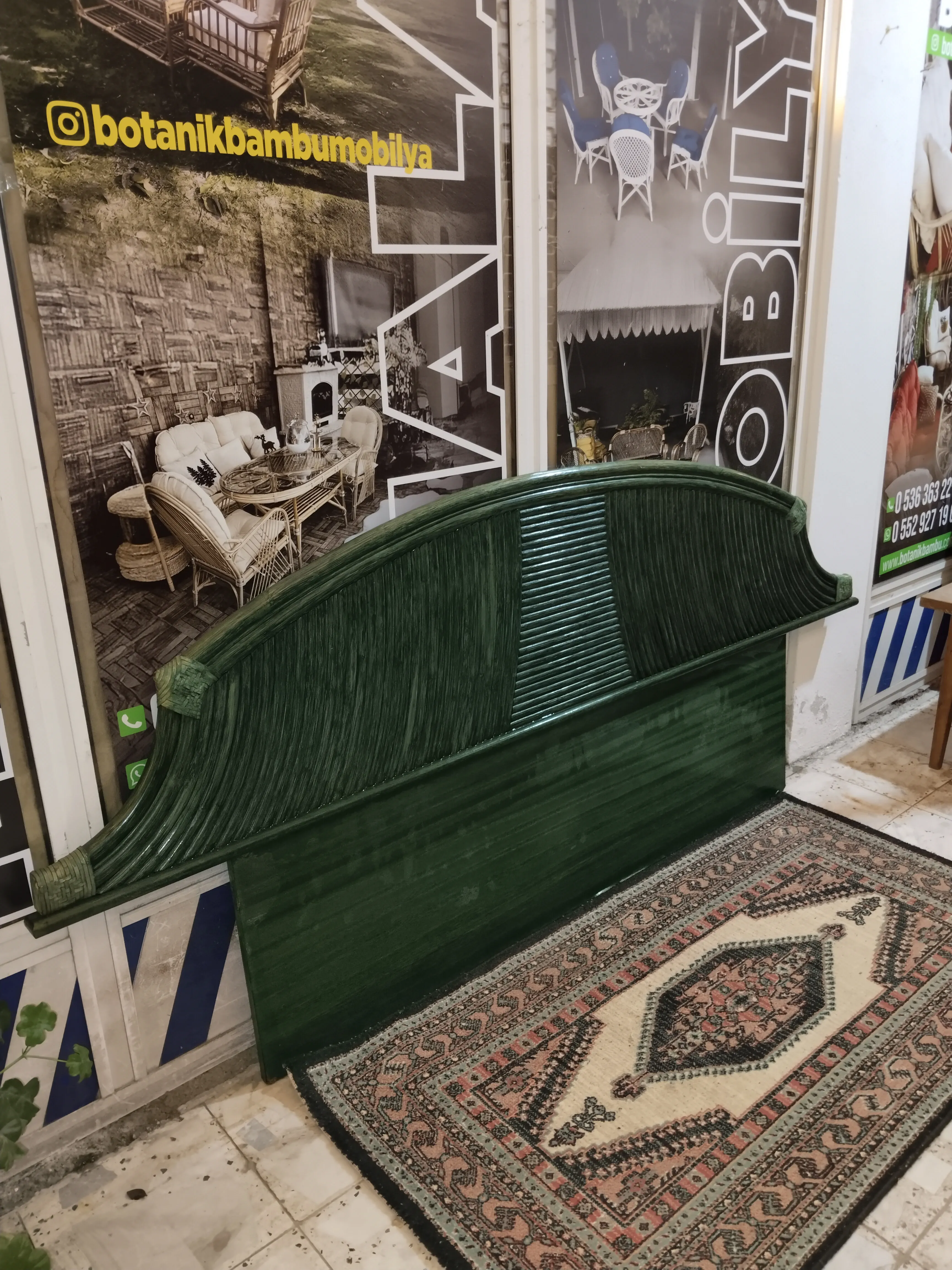 Kocaeli endonezya'dan ithal orijinal bambu yatak başlıkları