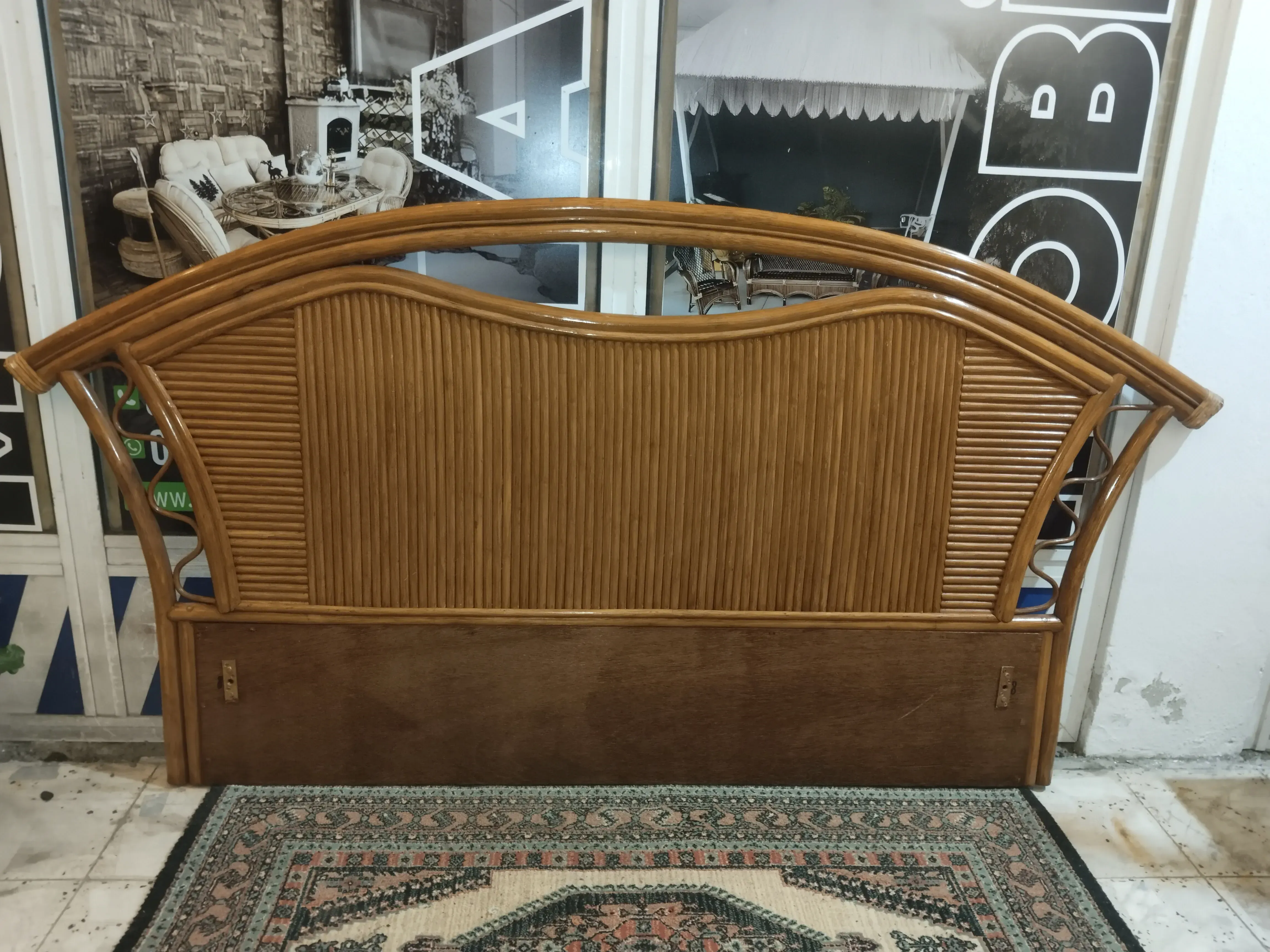 Kocaeli endonezya'dan ithal orijinal bambu yatak başlıkları
