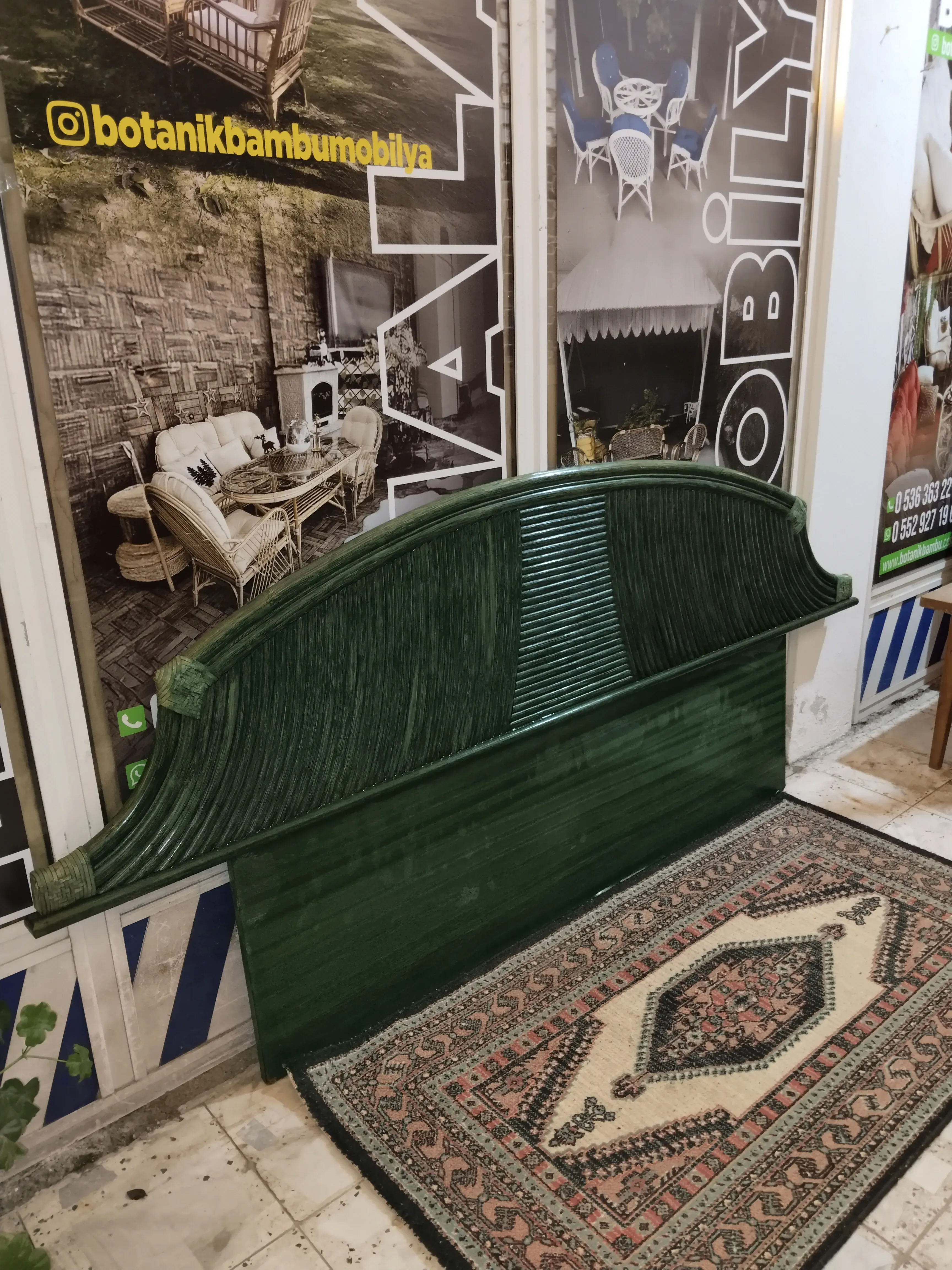 Kocaeli endonezya'dan ithal orijinal bambu yatak başlıkları