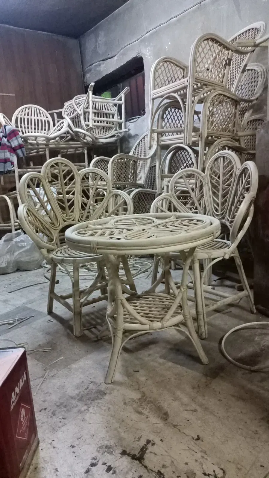 İzmir papatya iki kişilik çay seti